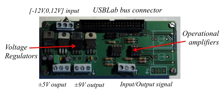 Analog Extension Board