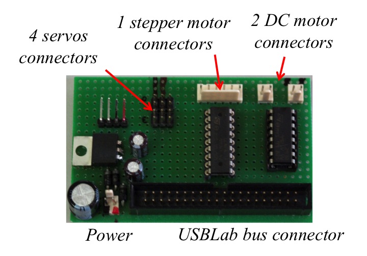 Motor Extension Board