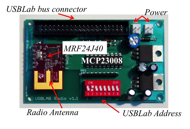 Radio Extension Board